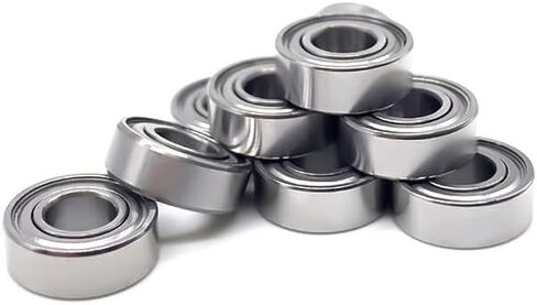 MR115ZZ 5X11X4 Mm Bearing Miniature MR115Z Ball Bearings MR115 ZZ L-1150ZZY04 5PCS in Saudi Arabia
