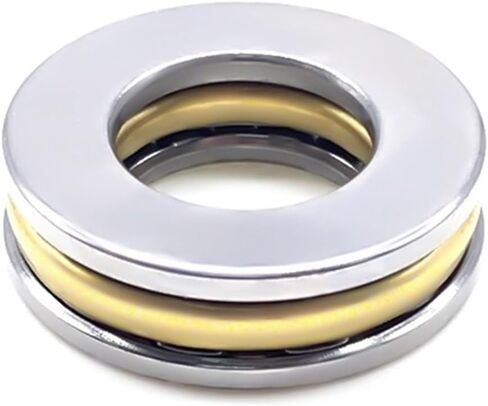 F10-18M Bearing 10x18x5.5 Mm Miniature F10 18M Thrust Axial Ball Bearings 5PCS in Saudi Arabia