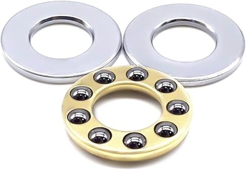 F10-18M Bearing 10x18x5.5 Mm Miniature F10 18M Thrust Axial Ball Bearings 5PCS in Saudi Arabia