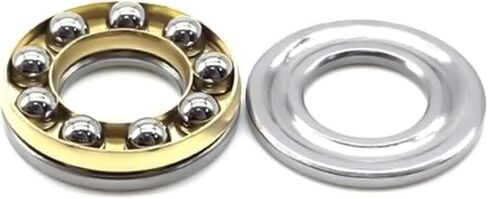 F10-18M Bearing 10x18x5.5 Mm Miniature F10 18M Thrust Axial Ball Bearings 5PCS in Saudi Arabia