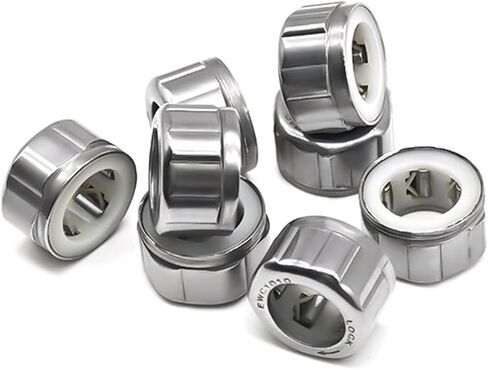 Needle Bearing EWC1010 10x16x10 Mm One Way Clutch Needle Roller Bearing 10x16x10mm Hexagon Fishing Gear 5PCS in Saudi Arabia