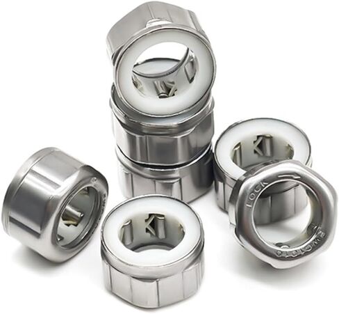 Needle Bearing EWC1010 10x16x10 Mm One Way Clutch Needle Roller Bearing 10x16x10mm Hexagon Fishing Gear 5PCS in Saudi Arabia