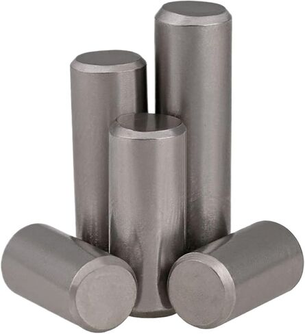 12pcs/lot dia 9*9 10 12 14 15 16 18 20 22 24 25 30 35 50 دبابيس أسطوانية فولاذية-دبوس موضع دبابيس دبلات (9x12mm) in Saudi Arabia