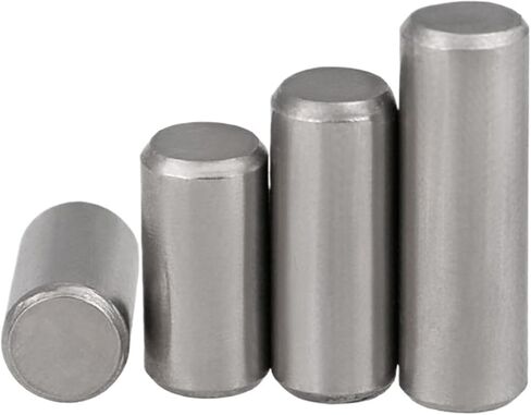 12pcs/lot dia 9*9 10 12 14 15 16 18 20 22 24 25 30 35 50 دبابيس أسطوانية فولاذية-دبوس موضع دبابيس دبلات (9x12mm) in Saudi Arabia