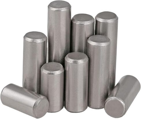 12pcs/lot dia 9*9 10 12 14 15 16 18 20 22 24 25 30 35 50 دبابيس أسطوانية فولاذية-دبوس موضع دبابيس دبلات (9x12mm) in Saudi Arabia