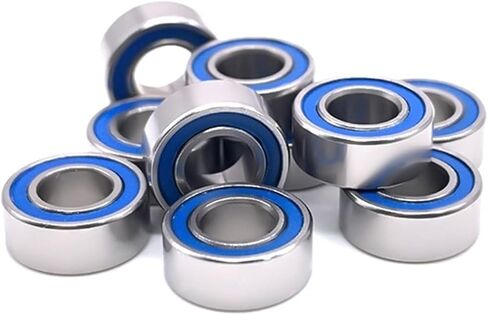 MR105RS 5X10X4 Mm Bearing Miniature RC Motor MR105-2RS Ball Bearings MR105 RS 2RS Blue Sealed 5PCS in Saudi Arabia