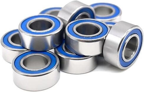 MR105RS 5X10X4 Mm Bearing Miniature RC Motor MR105-2RS Ball Bearings MR105 RS 2RS Blue Sealed 5PCS in Saudi Arabia