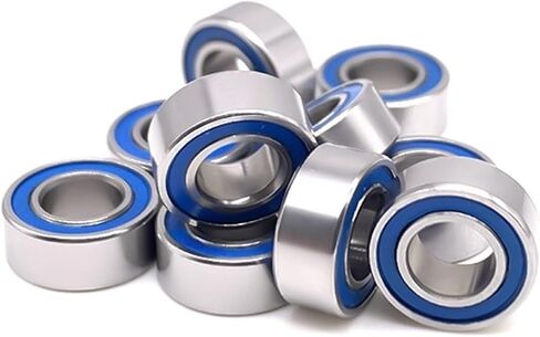 MR105RS 5X10X4 Mm Bearing Miniature RC Motor MR105-2RS Ball Bearings MR105 RS 2RS Blue Sealed 5PCS in Saudi Arabia