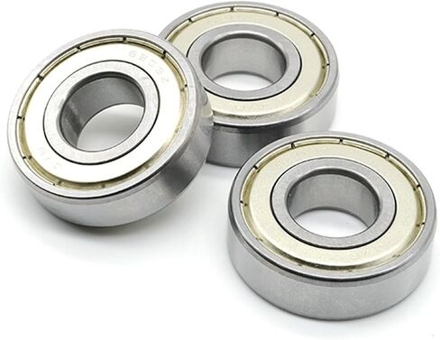 6201zz 12x32x10 (مم) محامل الختم المعدنية 6201 6201Z 6201ZZ Chrome Steel Bearing 5pcs in Saudi Arabia