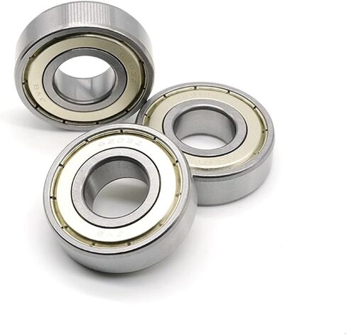 6201zz 12x32x10 (مم) محامل الختم المعدنية 6201 6201Z 6201ZZ Chrome Steel Bearing 5pcs in Saudi Arabia
