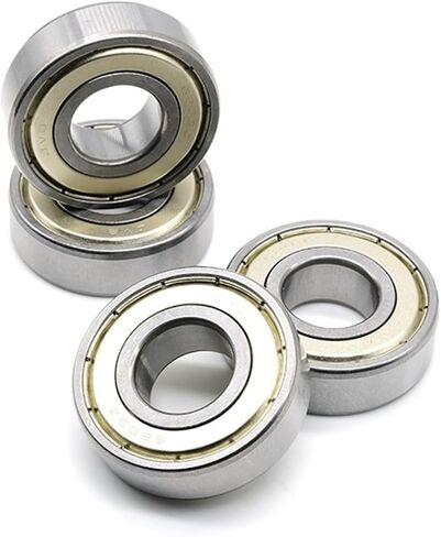 6201zz 12x32x10 (مم) محامل الختم المعدنية 6201 6201Z 6201ZZ Chrome Steel Bearing 5pcs in Saudi Arabia