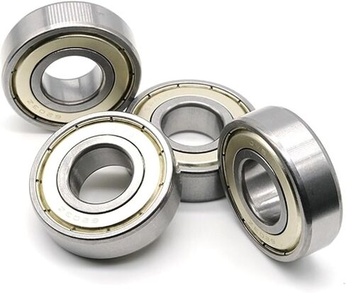 6201zz 12x32x10 (مم) محامل الختم المعدنية 6201 6201Z 6201ZZ Chrome Steel Bearing 5pcs in Saudi Arabia