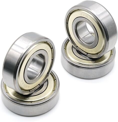6201zz 12x32x10 (مم) محامل الختم المعدنية 6201 6201Z 6201ZZ Chrome Steel Bearing 5pcs in Saudi Arabia