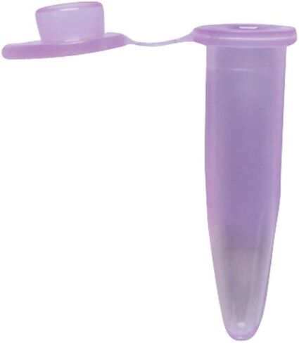 Thomas 431-V polypropylene cap fort for 0.2ml thin Wall PCR Tube ، Violet (حالة 5 حزم ، 1000 لكل حزمة) in Saudi Arabia
