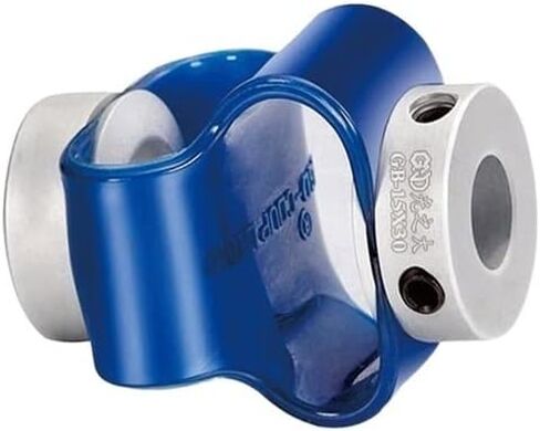 مفاصل عالمية توصيل عمود اقتران مادة الألومنيوم D25 L56 TPU 8 خطوط تشفير مقرنة مرنة لمحرك المؤازرة لتوصيل السيارات النموذجية ، والسفن النموذجية ، والروبوتات ، وآخر (القطر الداخلي: 15x15) in Kuwait