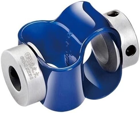 مفاصل عالمية توصيل عمود اقتران مادة الألومنيوم D25 L56 TPU 8 خطوط تشفير مقرنة مرنة لمحرك المؤازرة لتوصيل السيارات النموذجية ، والسفن النموذجية ، والروبوتات ، وآخر (القطر الداخلي: 15x15) in Kuwait