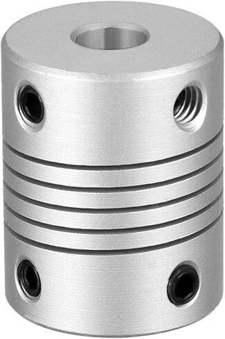 المفاصل الشاملة من 5 مم إلى 8 مم موصل موصل موصل موصل مقرن مرن 4/5/6/6.35/8/10 مم اقتران عمود عمود 25x19mm cnc in Kuwait