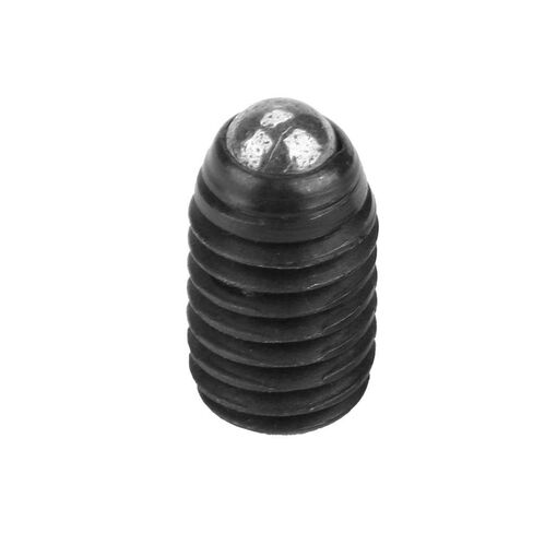 Hilitand 10pcs M5 Screw Thread Ball Plunger Hex Socket Spring Plunger Carbon Ball Blungers Plungers (M5x8) in Saudi Arabia