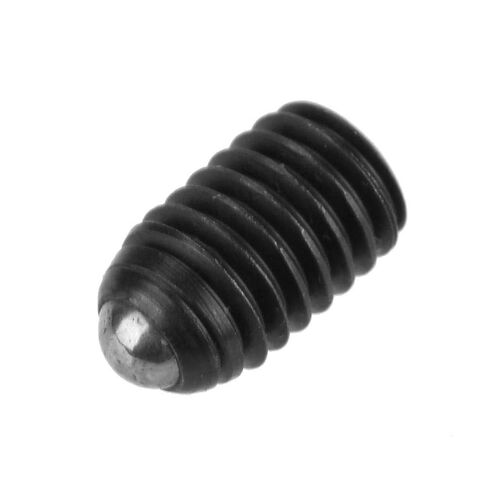 Hilitand 10pcs M5 Screw Thread Ball Plunger Hex Socket Spring Plunger Carbon Ball Blungers Plungers (M5x8) in Saudi Arabia