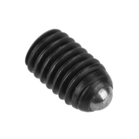 Hilitand 10pcs M5 Screw Thread Ball Plunger Hex Socket Spring Plunger Carbon Ball Blungers Plungers (M5x8) in Saudi Arabia