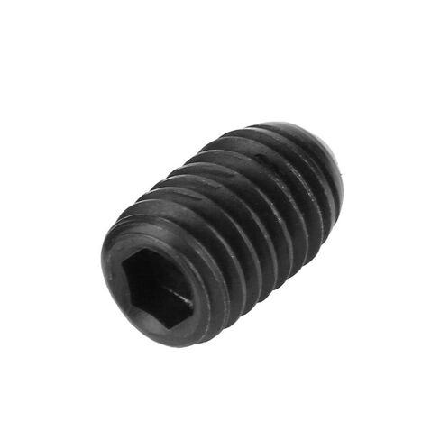 Hilitand 10pcs M5 Screw Thread Ball Plunger Hex Socket Spring Plunger Carbon Ball Blungers Plungers (M5x8) in Saudi Arabia