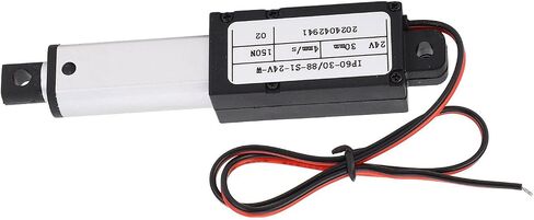 Mini Electric Linear Actuator 24V ، سرعة محرك المحرك الخطي 150N IPX4 30 مم لسكتة دماغية للآلات الصناعية للباب الكهربائي in Saudi Arabia