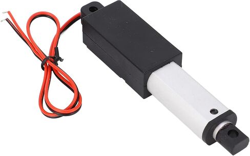 Mini Electric Linear Actuator 24V ، سرعة محرك المحرك الخطي 150N IPX4 30 مم لسكتة دماغية للآلات الصناعية للباب الكهربائي in Saudi Arabia
