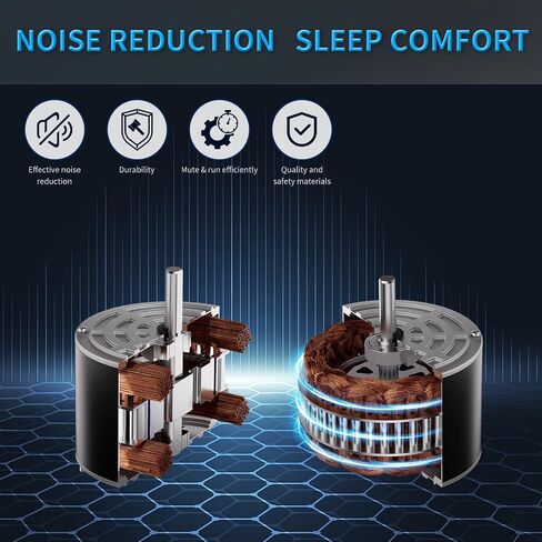 K55HXPSS-7300 K55HXDAM-6731 K55HXGFH-8175 Condenser Fan Motor OEM Upgraded 1 5 HP 230V Replacement for HVAC Systems in Saudi Arabia