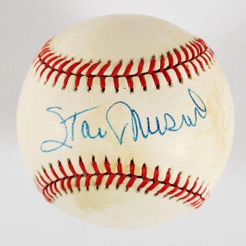 Cardinals موقعة من Stan Musial - COA JSA - بطاقات موقعة بالبيسبول in Saudi Arabia