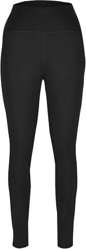 Women High Waist Leggings No See Through Tummy Control Cycling Running Workout Gym Yoga Pants with Pockets in Saudi Arabia