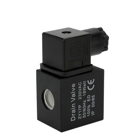 1/2 Electronic Drain Valve Air Compressor Filter Dry Air Storage Tank Drain Cooler Dry Electromechanical Magnetic Valve 220v(One-Boday Type) in Kuwait