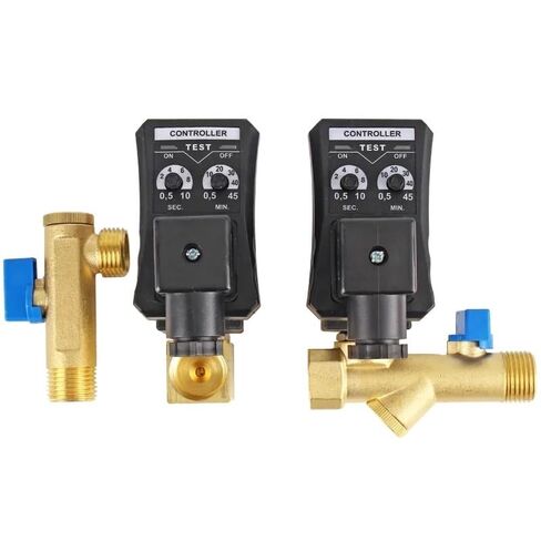 1/2 Electronic Drain Valve Air Compressor Filter Dry Air Storage Tank Drain Cooler Dry Electromechanical Magnetic Valve 220v(One-Boday Type) in Kuwait