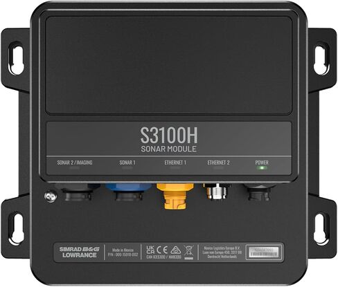 Simrad و Lowrance S3100H وحدة السونار عالية الأداء مع تعويض Heave in Saudi Arabia