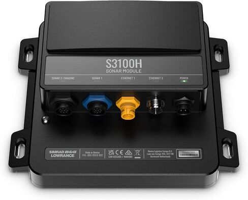 Simrad و Lowrance S3100H وحدة السونار عالية الأداء مع تعويض Heave in Saudi Arabia