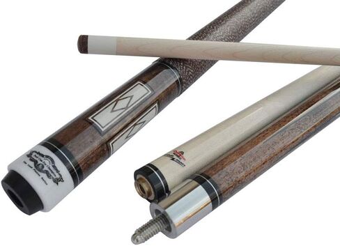 2021 Champion Lost Pieces Series Pool Cue Stick, Low Deflection Shaft, Pro Taper, White or Black Hard Case, Panama Cue, Model:LPC1 in Kuwait