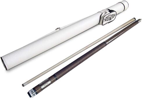 2021 Champion Lost Pieces Series Pool Cue Stick, Low Deflection Shaft, Pro Taper, White or Black Hard Case, Panama Cue, Model:LPC1 in Kuwait