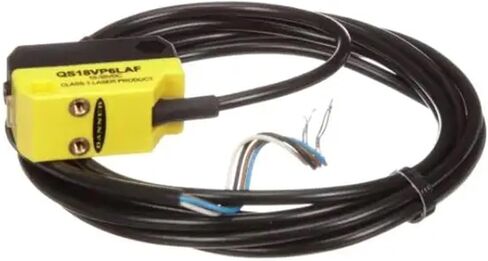 QS18VP6LAF QS18 Photoelectric Sensor,Class 1 Laser,Adjustable-Field,Visible RED,Range 20-10 73188 in Saudi Arabia