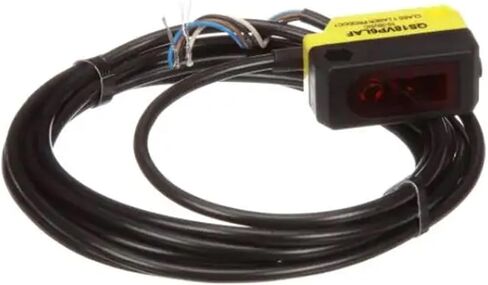 QS18VP6LAF QS18 Photoelectric Sensor,Class 1 Laser,Adjustable-Field,Visible RED,Range 20-10 73188 in Saudi Arabia