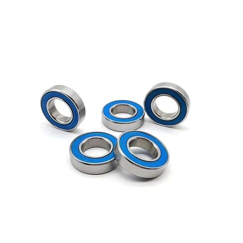 MR117-2RS تحمل 7x11x3 مم مزدوج مغلق الأزرق RC محرك الكرة المصغرة محمل 5pcs in Kuwait