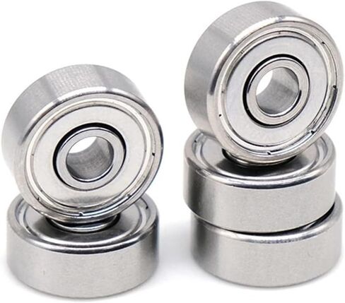 604ZZ 4x12x4 Mm Miniature Ball Bearings Chrome Steel Bearings 5PCS in Saudi Arabia