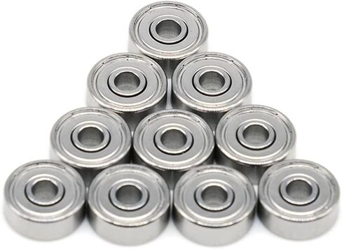 604ZZ 4x12x4 Mm Miniature Ball Bearings Chrome Steel Bearings 5PCS in Saudi Arabia