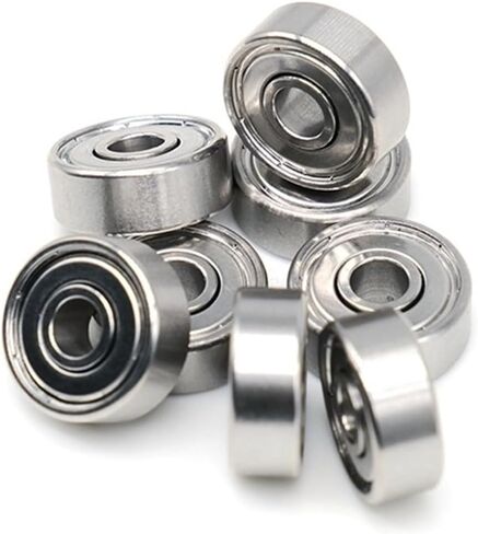 604ZZ 4x12x4 Mm Miniature Ball Bearings Chrome Steel Bearings 5PCS in Saudi Arabia