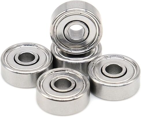 604ZZ 4x12x4 Mm Miniature Ball Bearings Chrome Steel Bearings 5PCS in Saudi Arabia