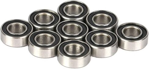 4x9x4mm S684 2RS LD 4x9x4 أوعية الصيد الفولاذ المقاوم للصدأ تحمل 5 مساءً in Saudi Arabia