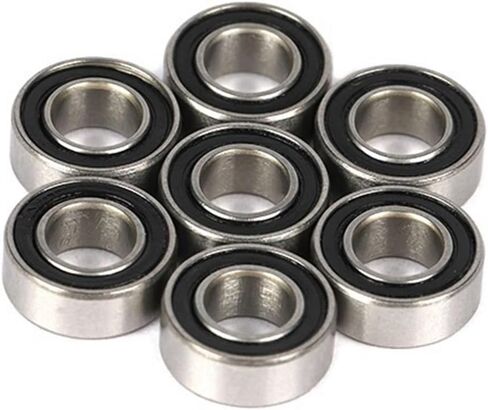 4x9x4mm S684 2RS LD 4x9x4 أوعية الصيد الفولاذ المقاوم للصدأ تحمل 5 مساءً in Saudi Arabia