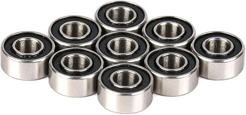 4x9x4mm S684 2RS LD 4x9x4 أوعية الصيد الفولاذ المقاوم للصدأ تحمل 5 مساءً in Saudi Arabia