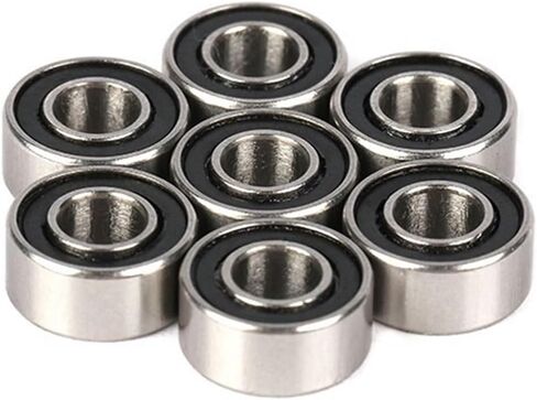 4x9x4mm S684 2RS LD 4x9x4 أوعية الصيد الفولاذ المقاوم للصدأ تحمل 5 مساءً in Saudi Arabia
