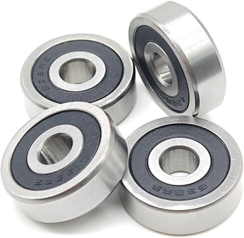 638RS 8X28X9 Mm Deep Groove Ball Bearing Miniature Rolling Bearings 638-2RS 638 RS 5PCS in Saudi Arabia