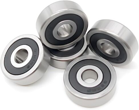 638RS 8X28X9 Mm Deep Groove Ball Bearing Miniature Rolling Bearings 638-2RS 638 RS 5PCS in Saudi Arabia