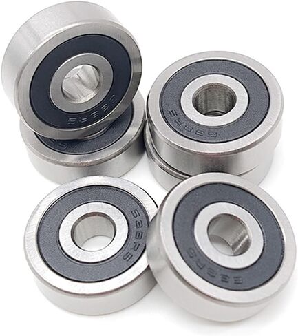 638RS 8X28X9 Mm Deep Groove Ball Bearing Miniature Rolling Bearings 638-2RS 638 RS 5PCS in Saudi Arabia